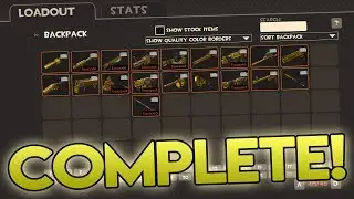 TF2: MY AUSTRALIUM COLLECTION IS DONE!!