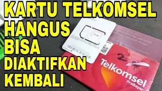 CARA AKTIFKAN KARTU TELKOMSEL YANG MATI TANPA PERLU KE GRAPARI