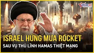 Trung Đông rực lửa: Israel hứng mưa rocket sau vụ thủ lĩnh Hamas thiệt mạng | Báo VietNamNet