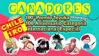 GANADORES DEL CONCURSO Premio Tezuka 2020 Manga "Armados" Chileno Gana 1er Premio✨