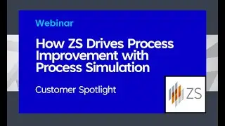 How ZS Drives Process Improvement with Process Simulation