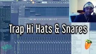 Trap Hi Hats and Snares Tutorial | FL Studio Drums | Slime Green Beats