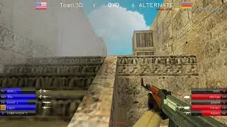 [ HLTV ] Team 3D vs ALTERNATE aTTaX (ESWC 2006)