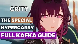 The Most UNIQUE Hypercarry | Full Kafka Guide & Build, Relics, Teams | Honkai Star Rail