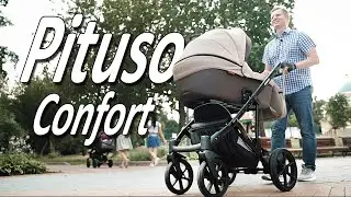 Pituso Confort - Обзор детской коляски от Boan Baby