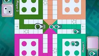 Ludo game in 2 players || Ludo gameplay || Ludo king games download | Board games