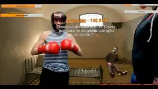 МОПС Спарринг с Андрюхой   Весь Бой