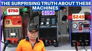 $199 Plasma Cutter Vs. $750 Plasma Cutter