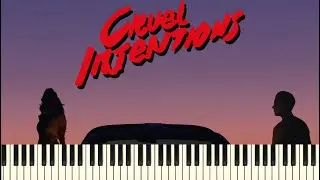 Delacey ft. G-Eazy - Cruel Intentions (Piano Tutorial + Sheets)