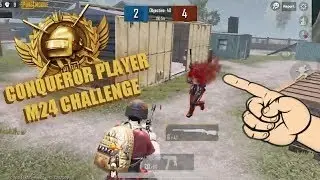 Highlights PUBG MOBILE M24/PUBG MOBILE Fragmovie/KING OF M24/TDM/БЫСТРЕЕ ЧИТЕРА M24!