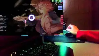 Fblade plays Osu! Chihara Minori - Aitakatta Sora [Dream World] (Mouse Only)