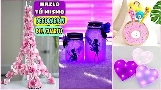 HAZLO TÚ MISMO: Ideas Fáciles Que Debes Probar para Decorar Tu Cuarto o Escritorio