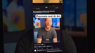 Procreate and Ai Art UPDATE 