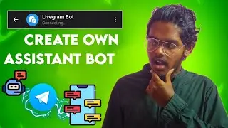 How to Create own Telegram 💬 Livegrambot tamil/TechMagazine