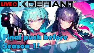 (restart)XDefiant season 1 tomorrow!  Final push to grind that double XP!