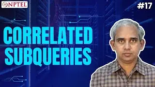 Correlated subqueries