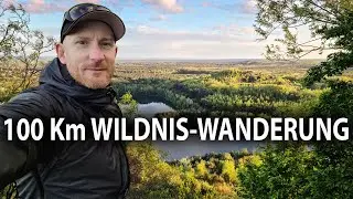 100 km Wildnis-Wanderung im Hoge Kempen Nationalpark 👣 5 Kg Ultraleicht Packliste