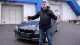 Проблемная BMW или 175 раз про двигатель!  СХЕМА #11