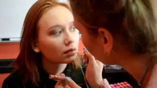 Курс видеоблоггеров.Занятие со стилистом