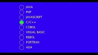 Processing java mode select an item in a menu