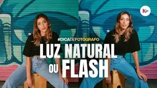 Diferenças entre fotografar com flash ou com luz natural | AvMakers