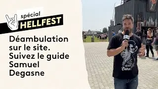 Hellfest 2023. Et si on déambulait sur le site avec Samuel Degasne notre chroniqueur du festival