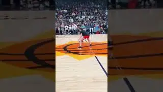 Liv Harness vs Harlem Globetrotters 😨 
