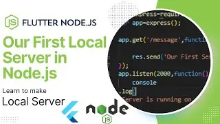 Create Your First Server in Node.js | Beginner's Guide to Node.js Backend
