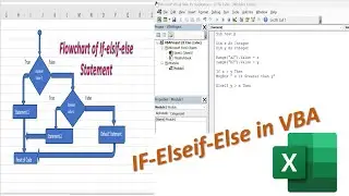 How to use if-elseIf-else Statement in Excel VBA  Macro 
