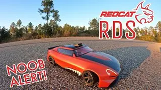 RedCat RDS RTR Drift Car Figure 8 STREET Drifting