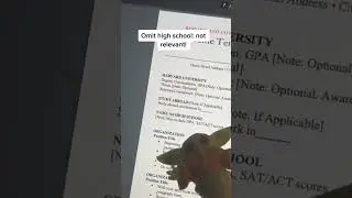 Is Harvard’s resume template actually good🧐💡 