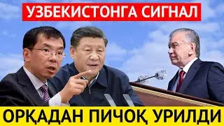 УЗБЕКИСТОНГА СИГНАЛ ОРКАДАН ПИЧОК УРИШДИ