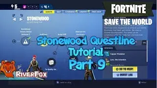 Fortnite Save The World (STW) Quest Line Tutorial Part 9 - Audition
