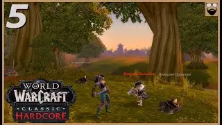World of Warcraft - OFFICIAL HARDCORE -  Night Elf Warrior  - Chill Gameplay Walkthrough