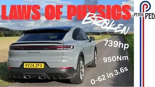 Is this Porsche Cayenne the ULTIMATE Performance SUV ? | 4K