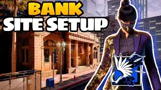 BEST AZAMI SITE SETUP SPOTS ON BANK! Rainbow Six Siege Operator Guide