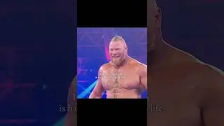 Brock Lesnar Quote ❤️‍🔥/ Brock Lesnar Edit 🔥| Brock Lesnar Mass WhatsApp Status !!