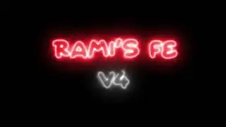 Roblox FE AK-47 SCRIPT SHOWCASE | RAMI'S FE V4 TRAILER | COMING SOON