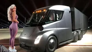 НОВЫЙ ГРУЗОВИК ТЕСЛА ОТ ИЛОНА МАСКА!!! Тюнинг крутых грузовиков...