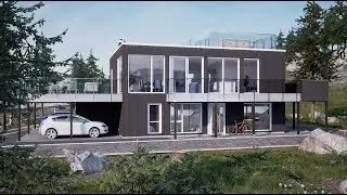 Larsgarden in Unreal Engine 4