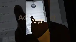 How to add contact in ipad/iphone (iOS)