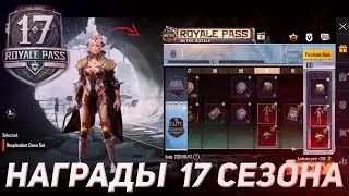 Все Награды 17 Роял пасса / 17 Royale Pass  1 to 100 RP Rewards Pubg Mobile Season 17