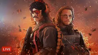 🔴LIVE - DR DISRESPECT - WARZONE - NUCLEAR EXPLOSION
