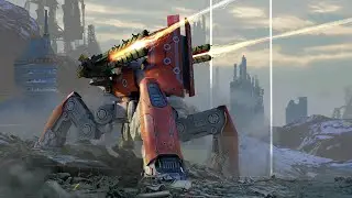Играем в War Robots! Легенда игра!