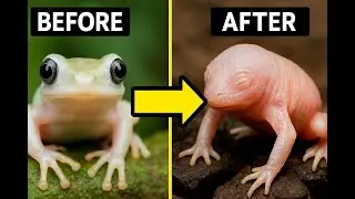 Animals Transformation Before And After