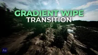 After Effects Gradient Opacity Transition Tutorial