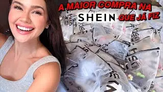 MINHAS NOVAS COMPRAS NA SHEIN! (as melhores que eu já fiz)