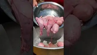 Lamb Testicles by a Stunning Cook
