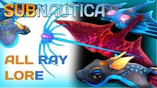 Subnautica Lore: Rays | Video Game Lore