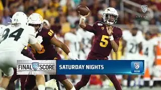 Highlights: Strong second half the difference in Arizona State footballs win against Sacramento...